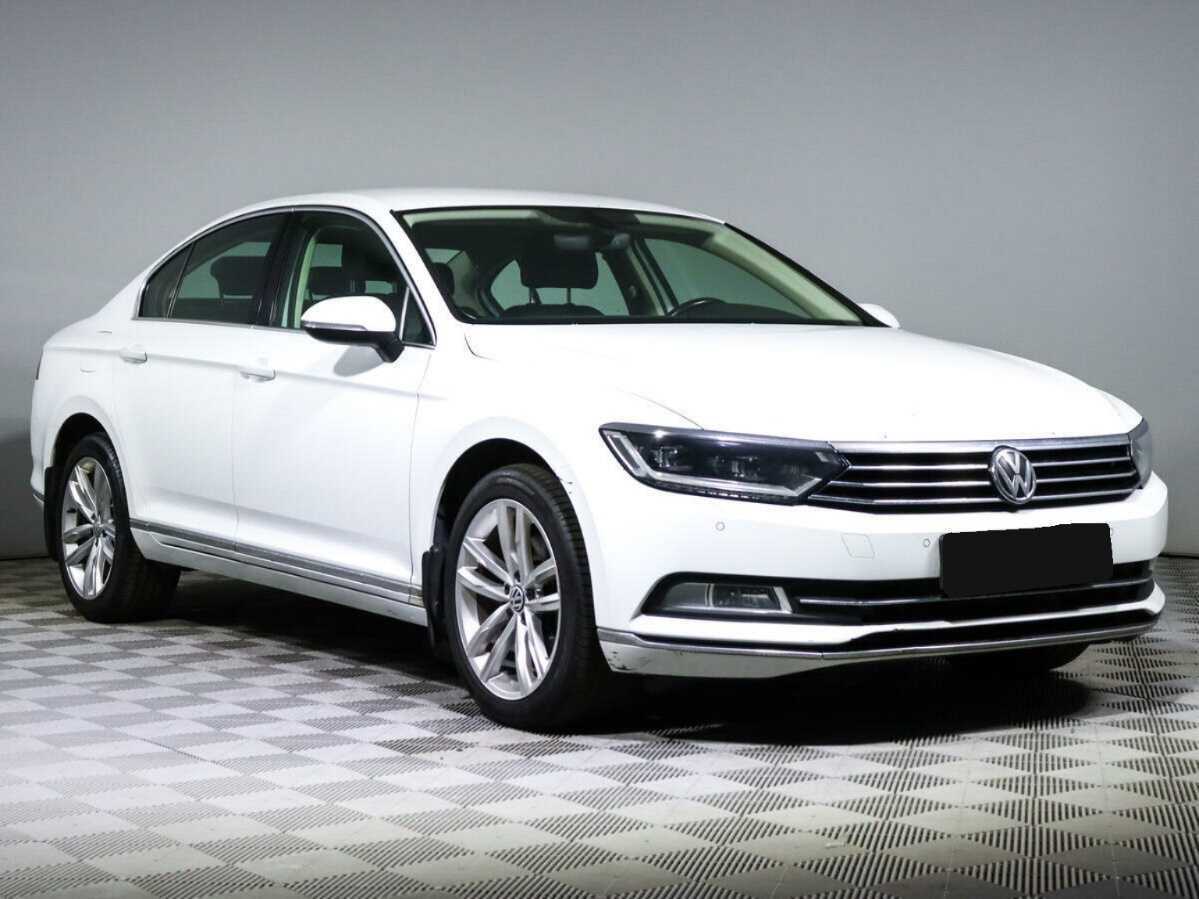 Volkswagen Passat, 2016 - фото №3