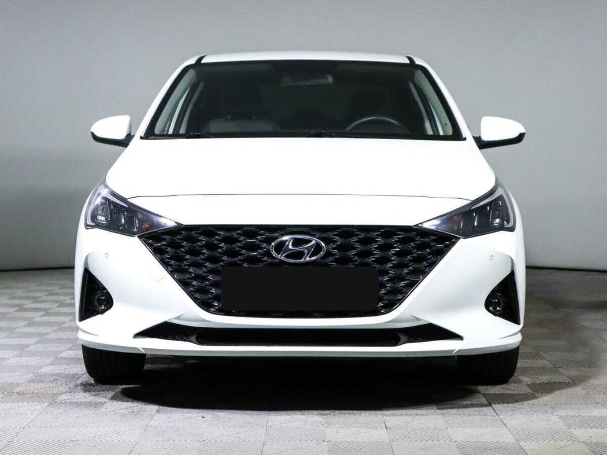 Hyundai Solaris, 2020 - фото №2