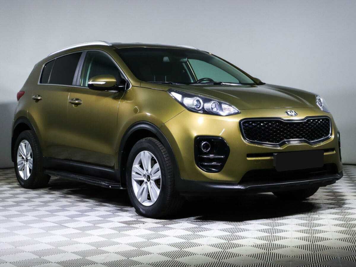 Kia Sportage, 2016 - фото №3