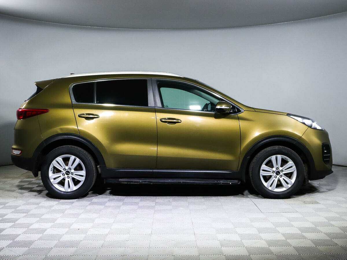 Kia Sportage, 2016 - фото №4