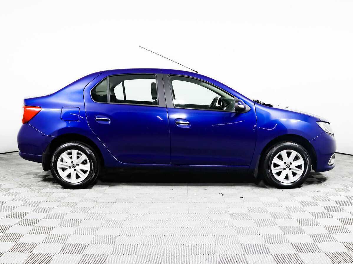 Renault Logan, 2018 - фото №4