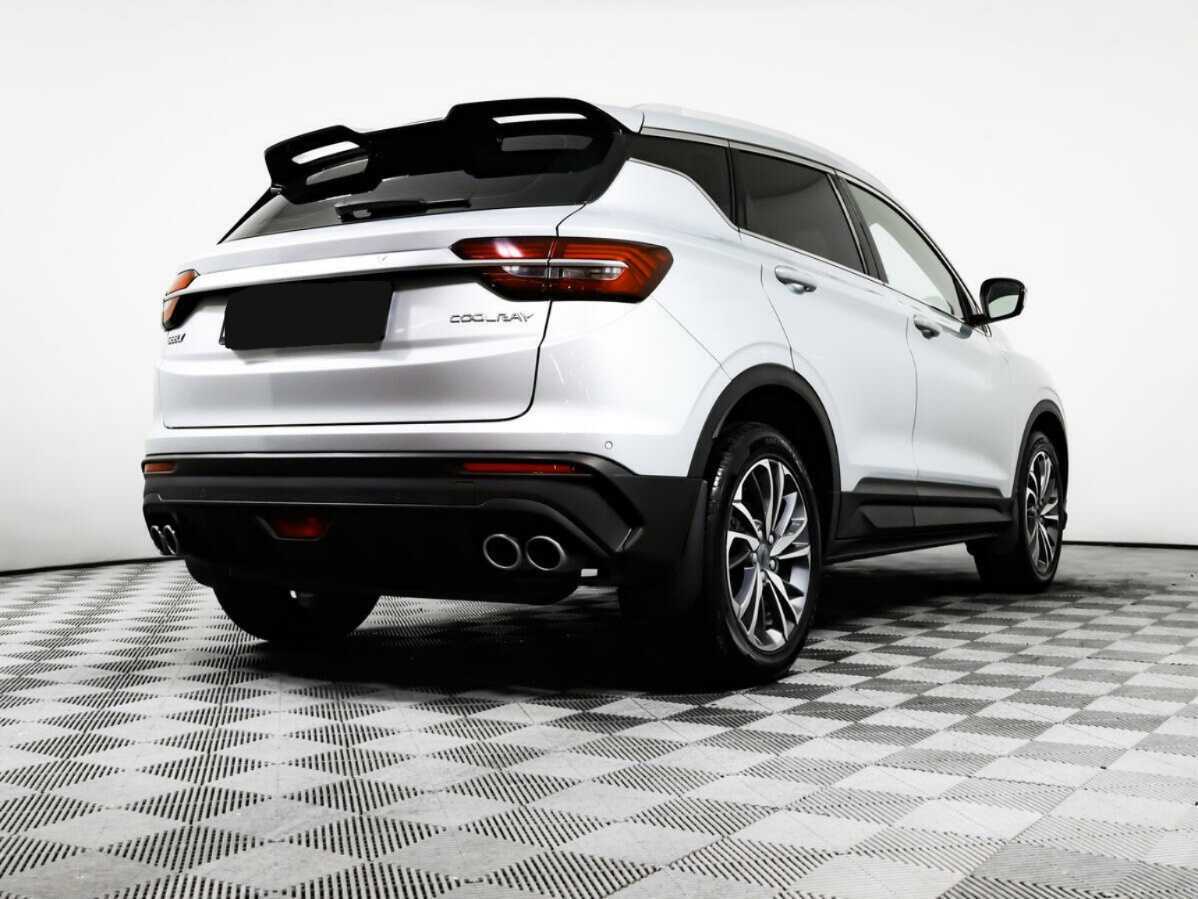 Geely Coolray, 2021 - фото №4