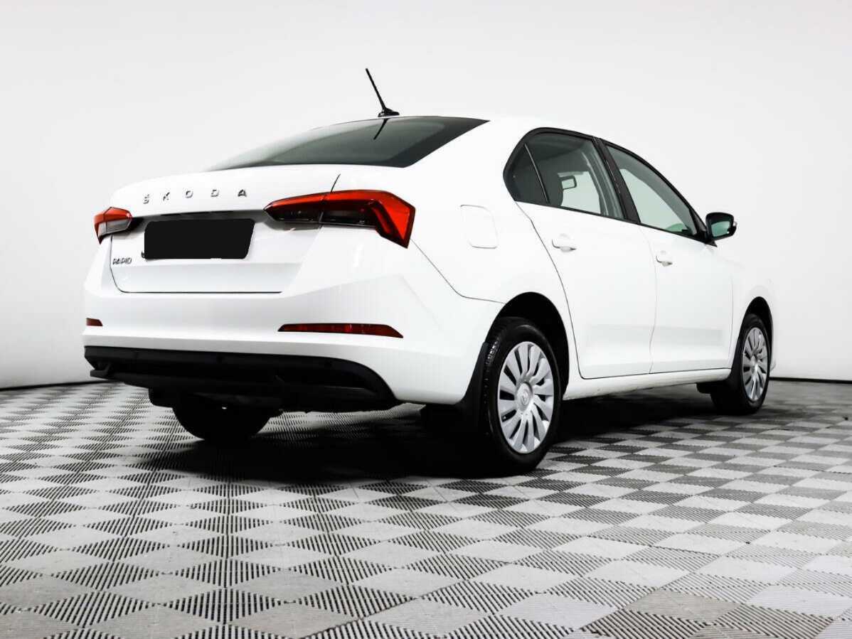 Skoda Rapid, 2020 - фото №4