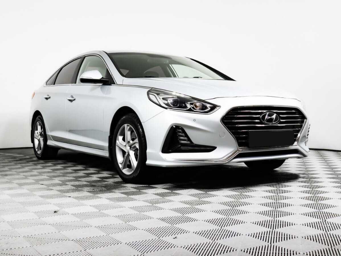 Hyundai Sonata, 2018 - фото №3