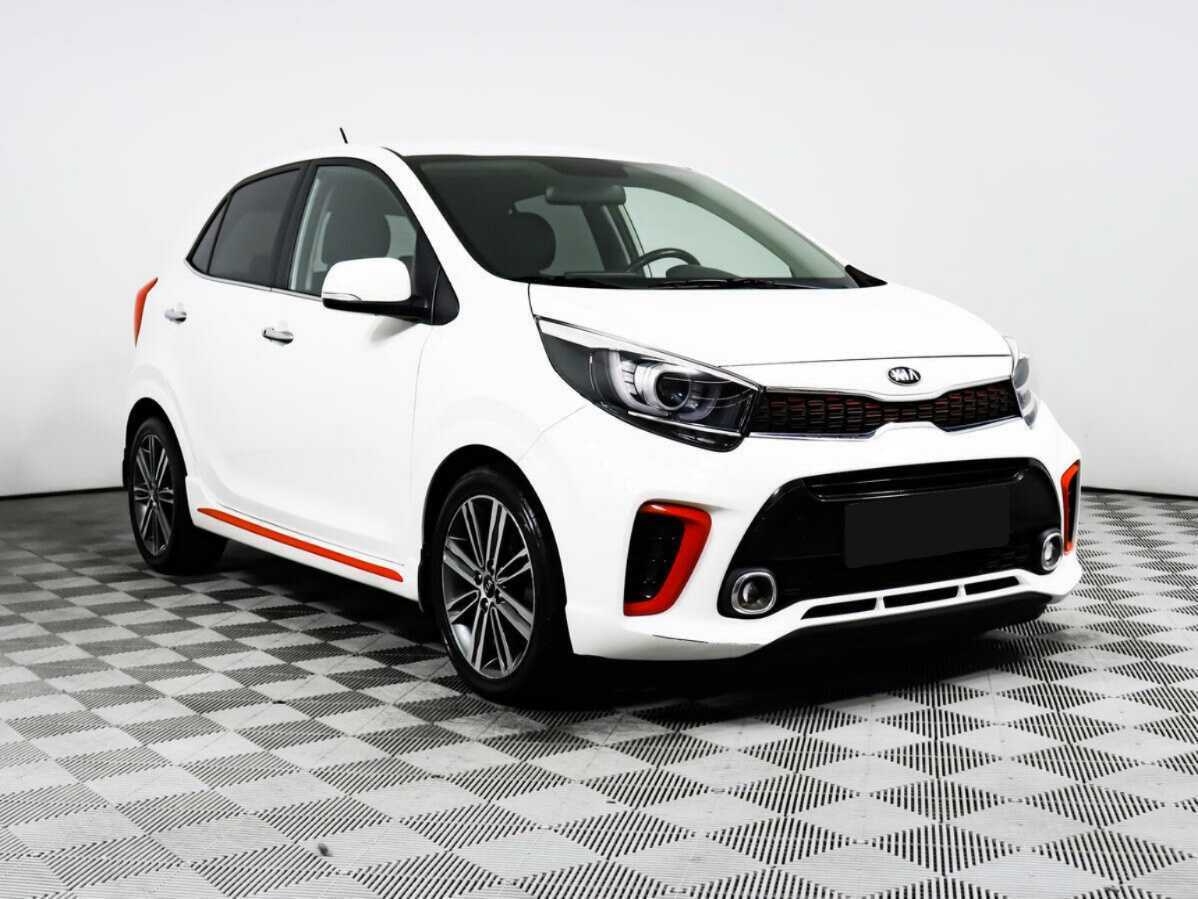 Kia Picanto GT Line, 2017 - фото №3