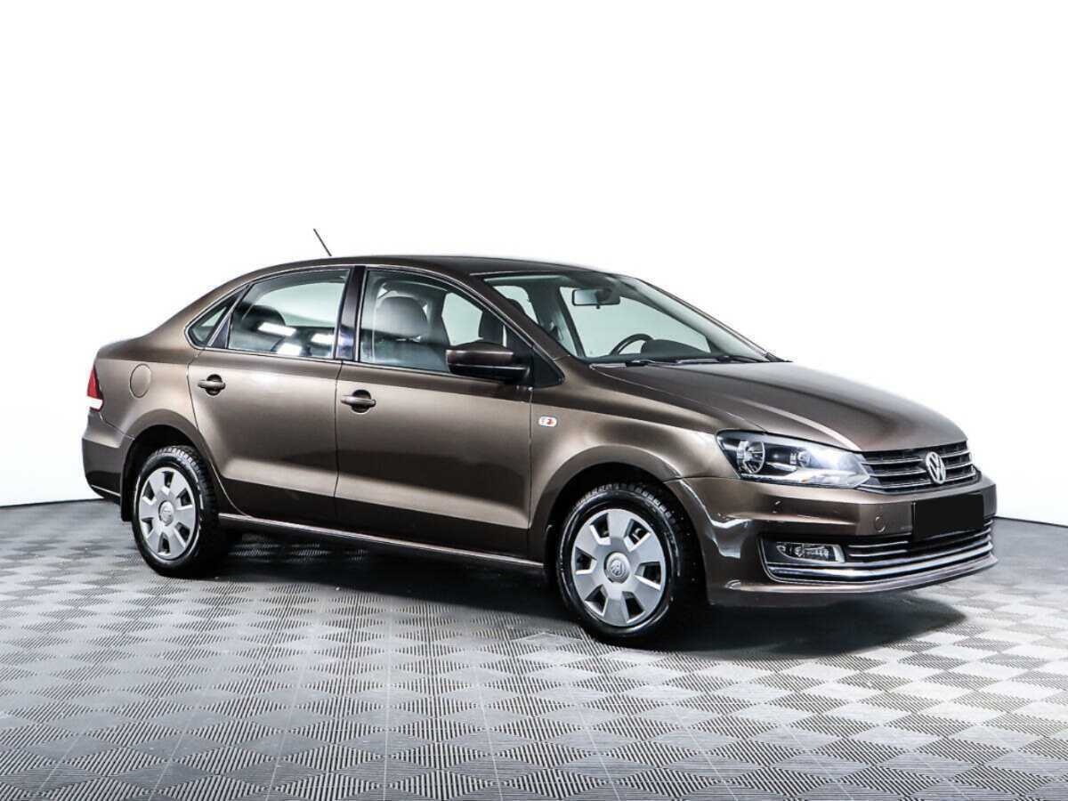 Volkswagen Polo, 2016 - фото №3