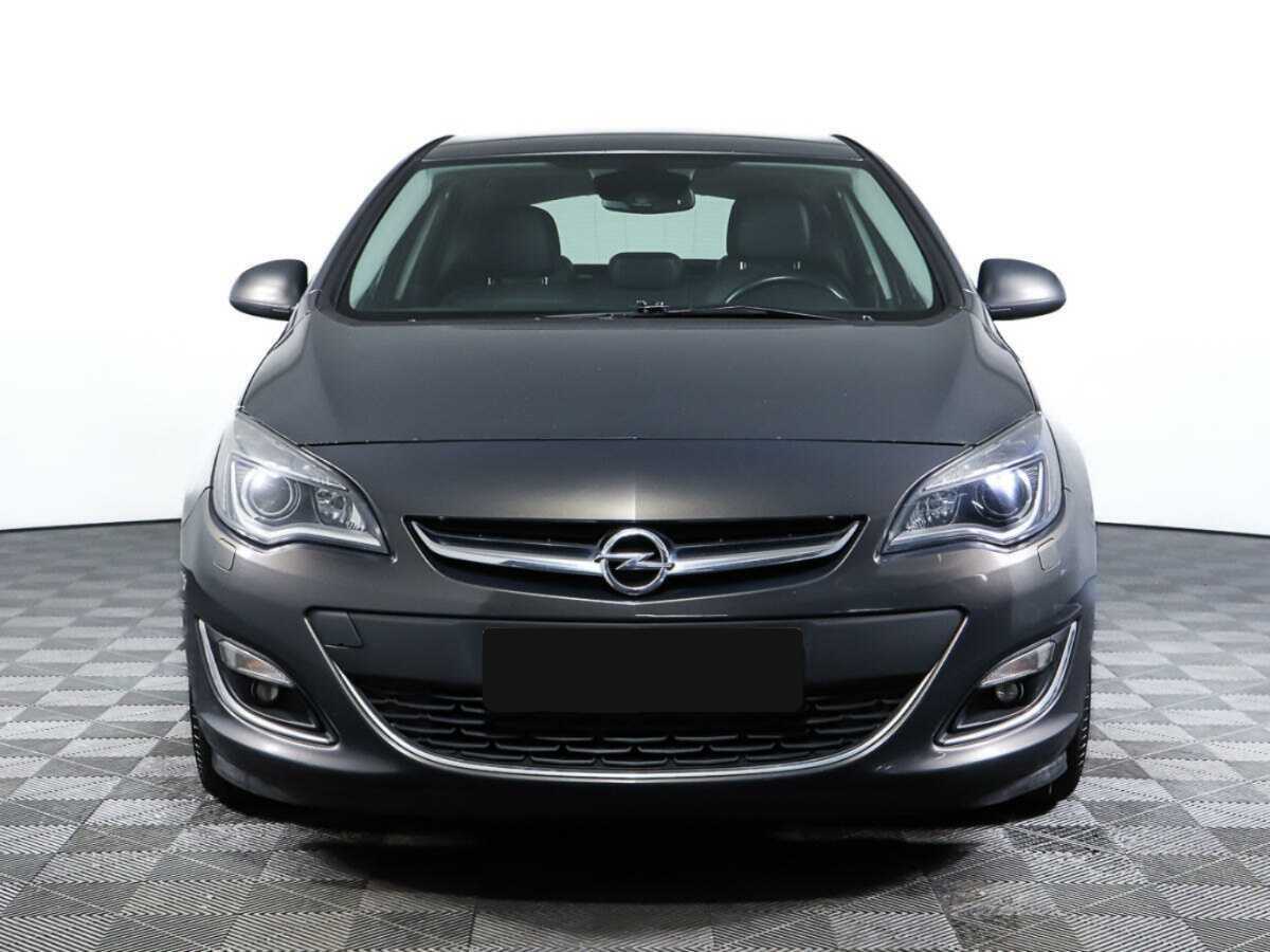 Opel Astra, 2012 - фото №2