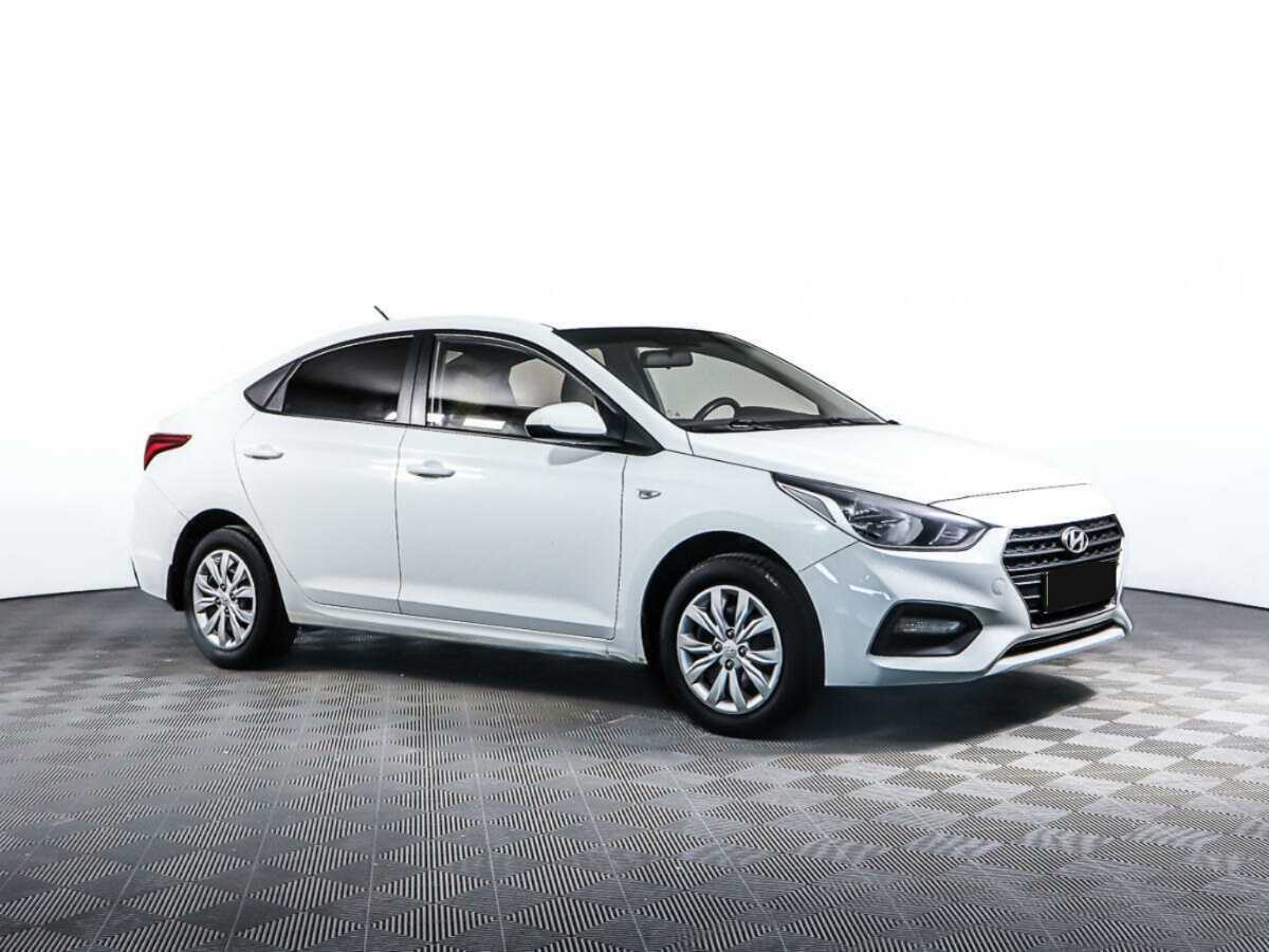Hyundai Solaris, 2018 - фото №3