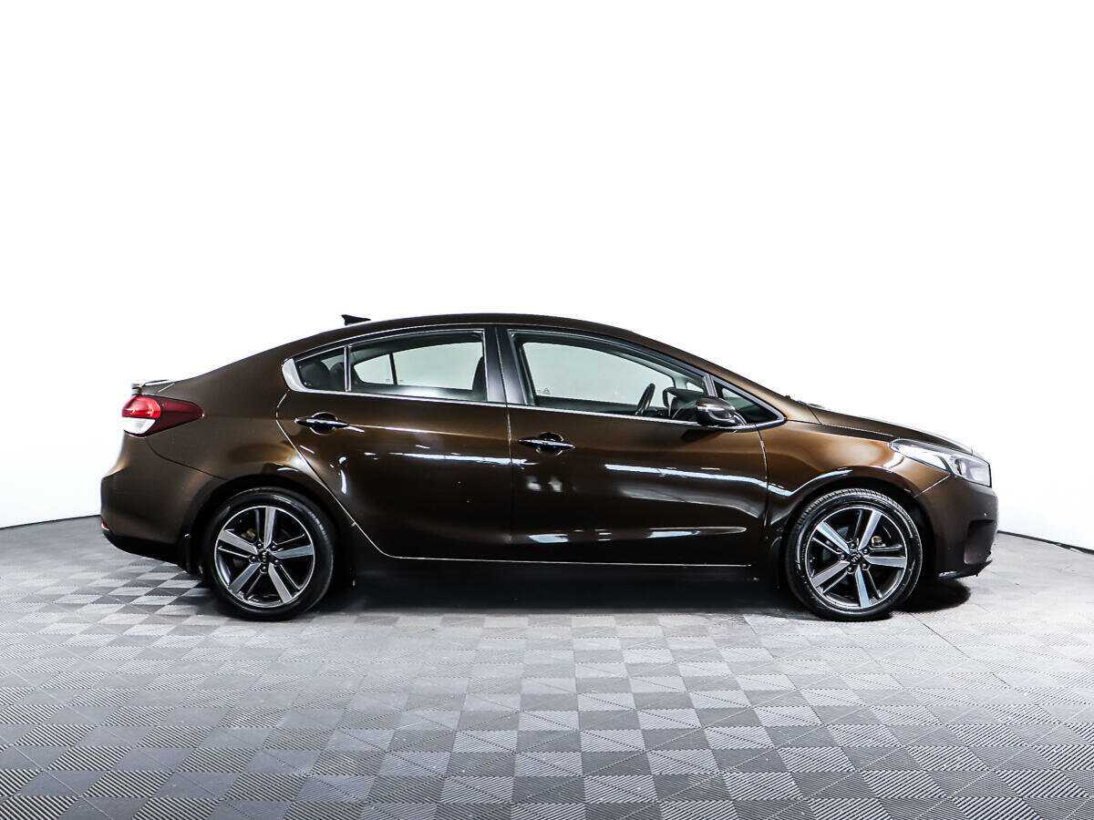 Kia Cerato, 2017 - фото №4