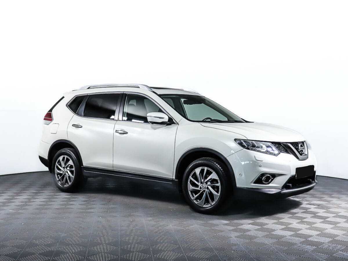 Nissan X-Trail, 2015 - фото №3
