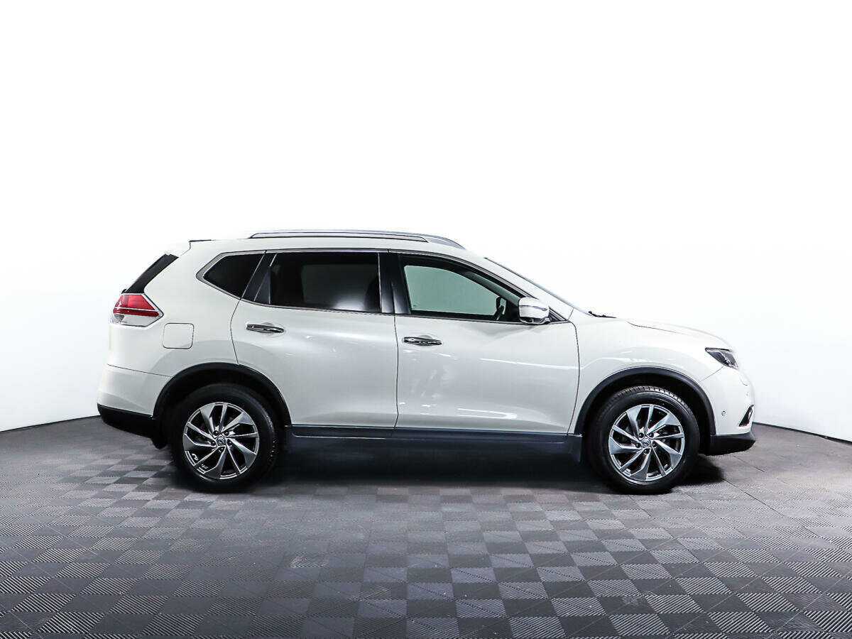 Nissan X-Trail, 2015 - фото №4