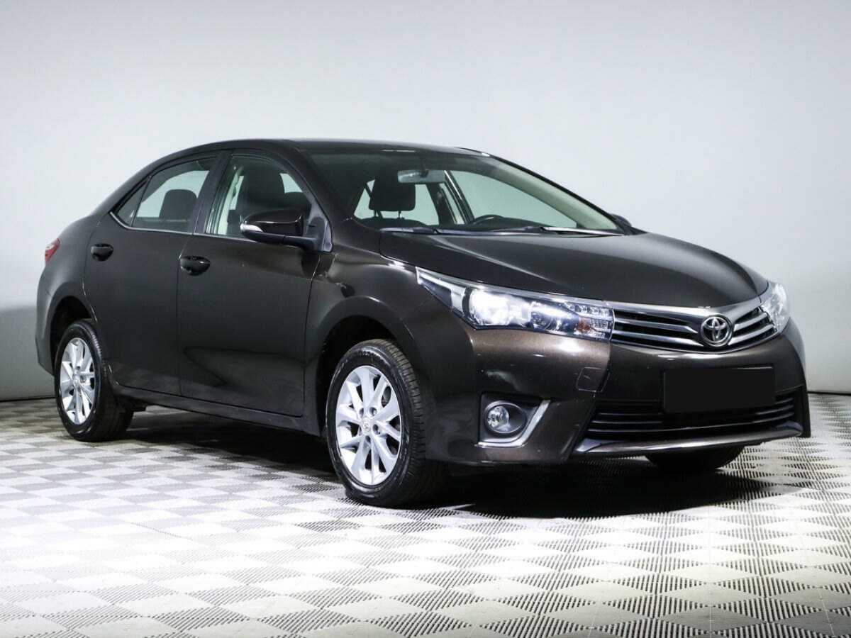 Toyota Corolla, 2016 - фото №3