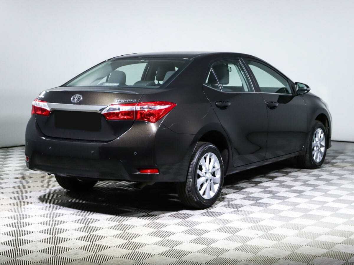 Toyota Corolla, 2016 - фото №4