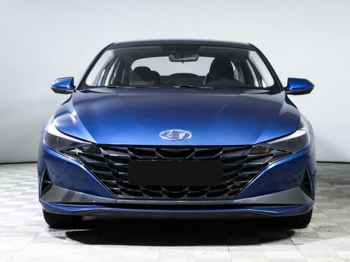 Hyundai Elantra, 2022 - фото №2