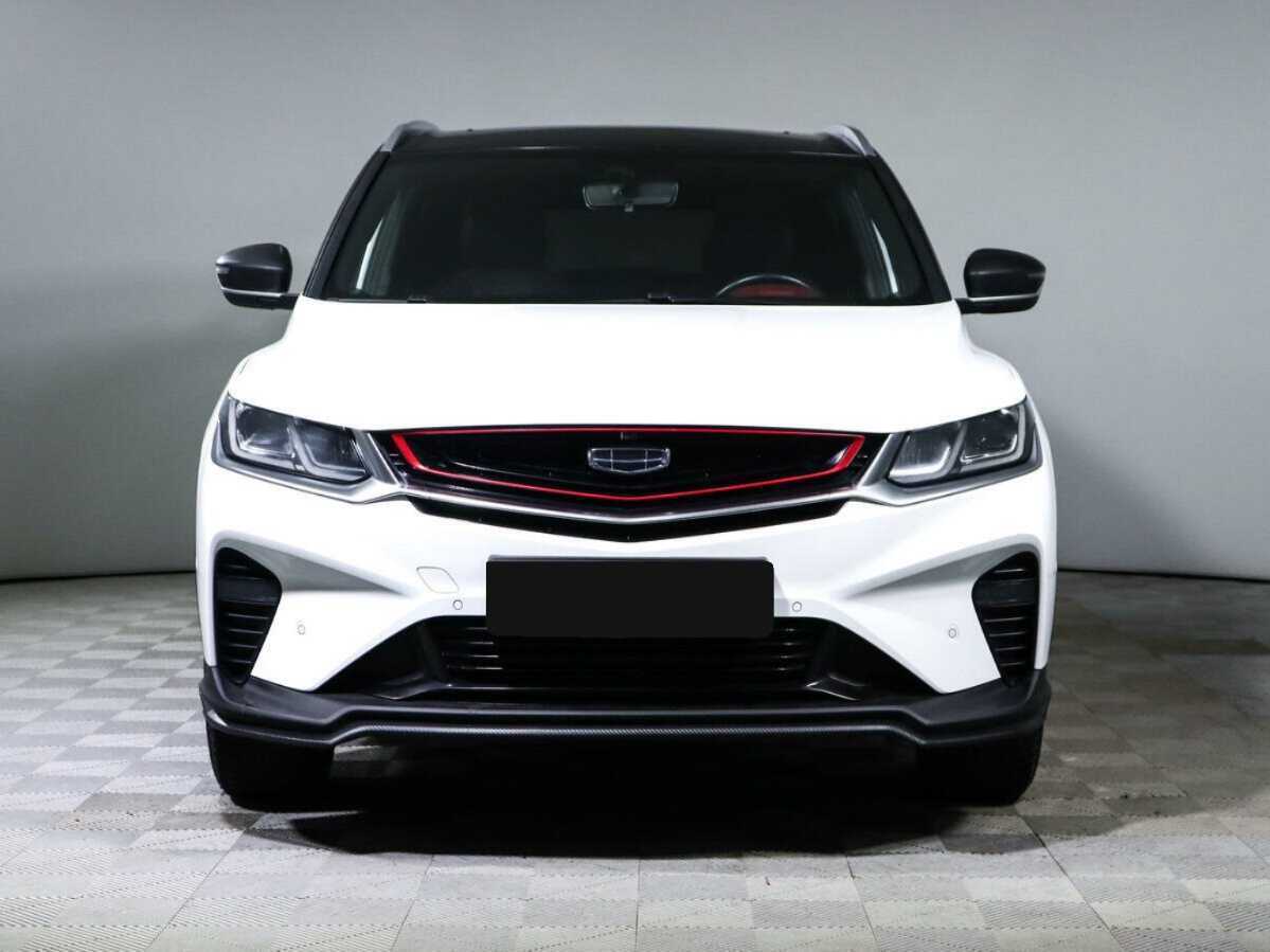 Geely Coolray, 2020 - фото №2