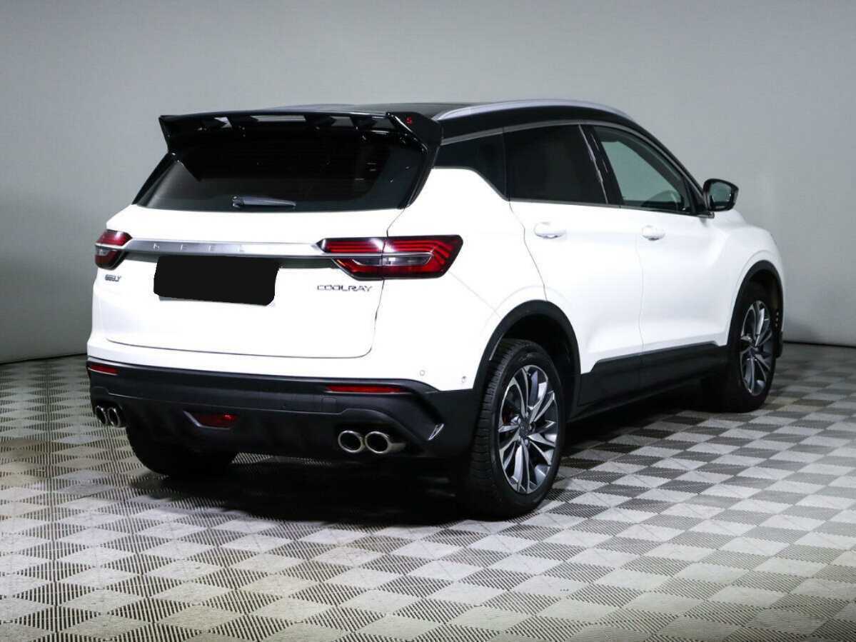 Geely Coolray, 2020 - фото №4