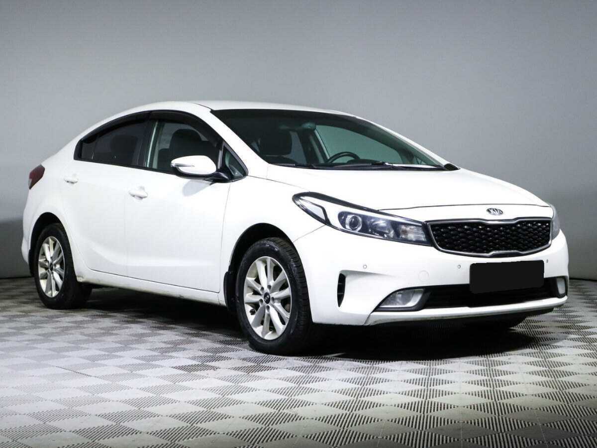 Kia Cerato, 2018 - фото №3