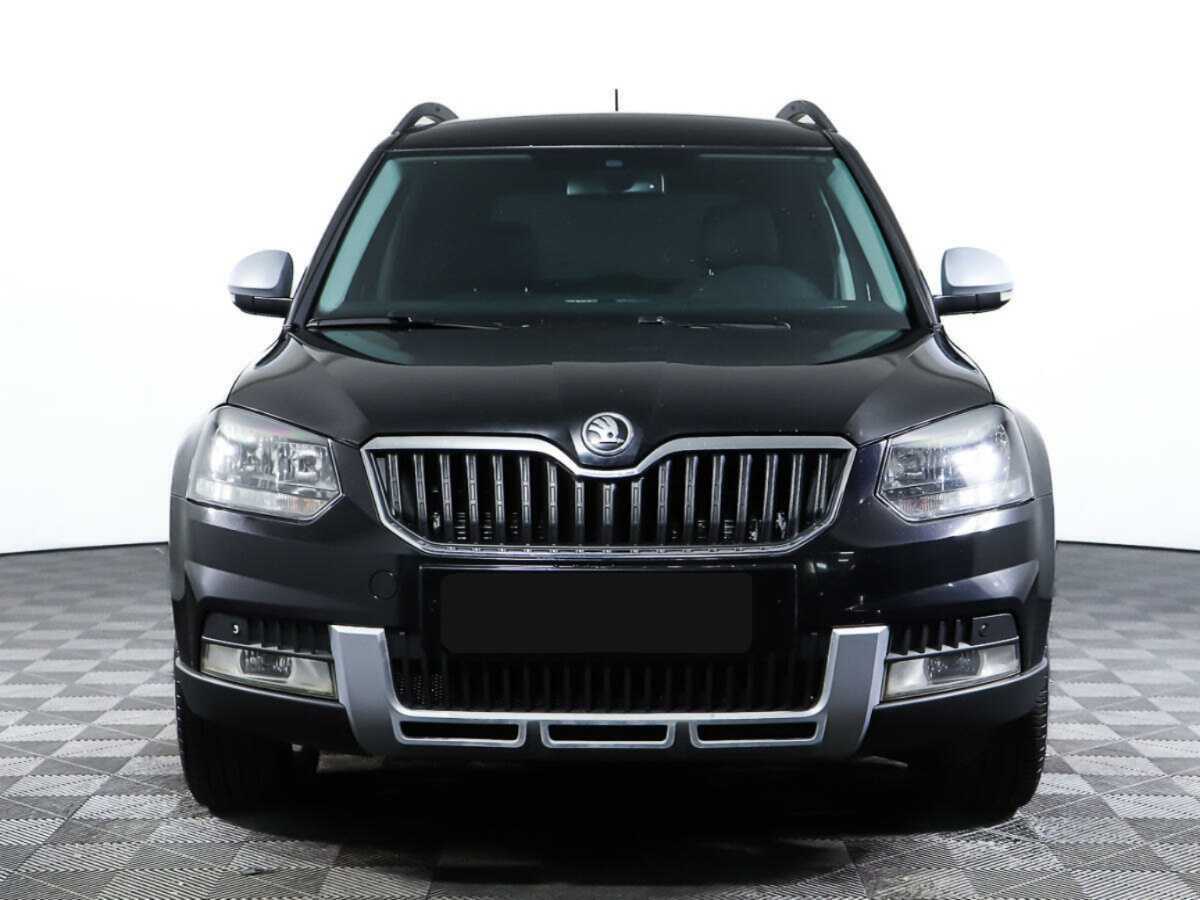 Skoda Yeti, 2015 - фото №2