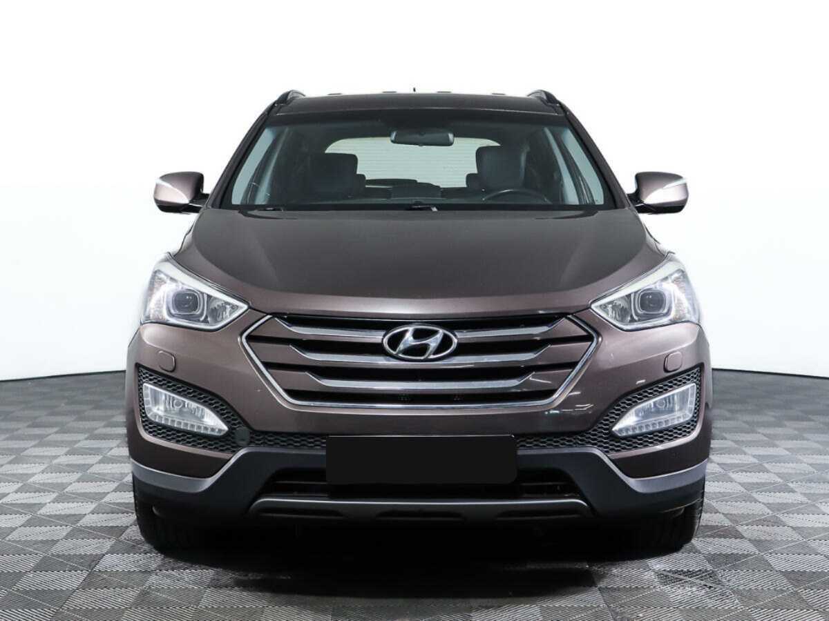 Hyundai Santa Fe, 2013 - фото №2