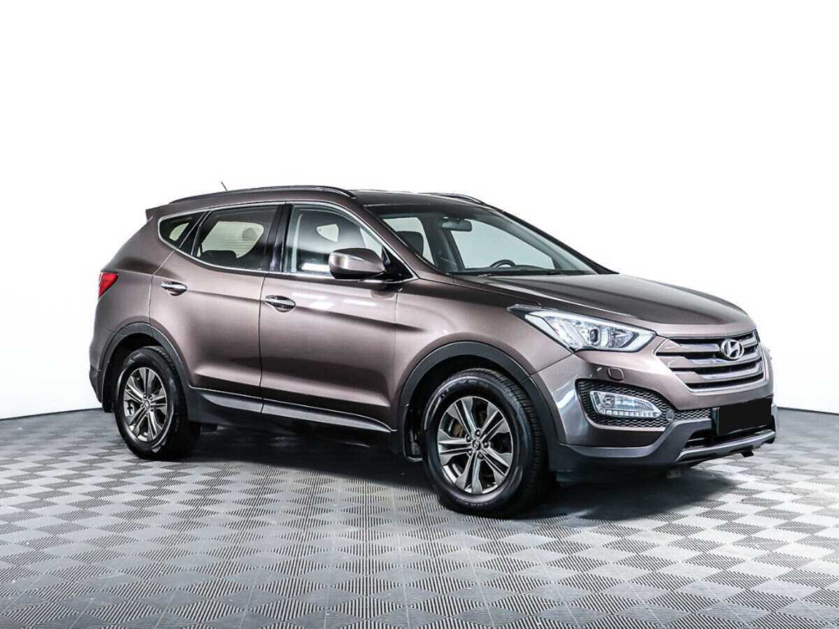 Hyundai Santa Fe, 2013 - фото №3