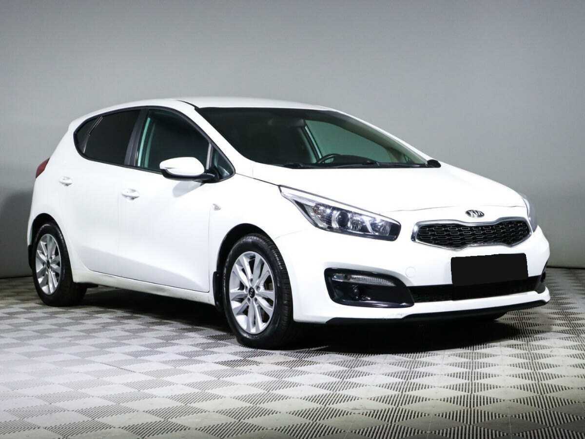 Kia Ceed, 2018 - фото №3