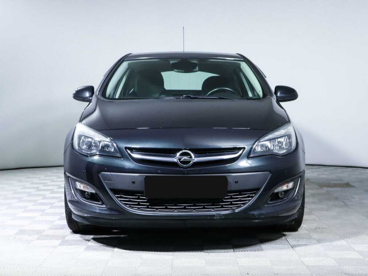 Opel Astra, 2014 - фото №2