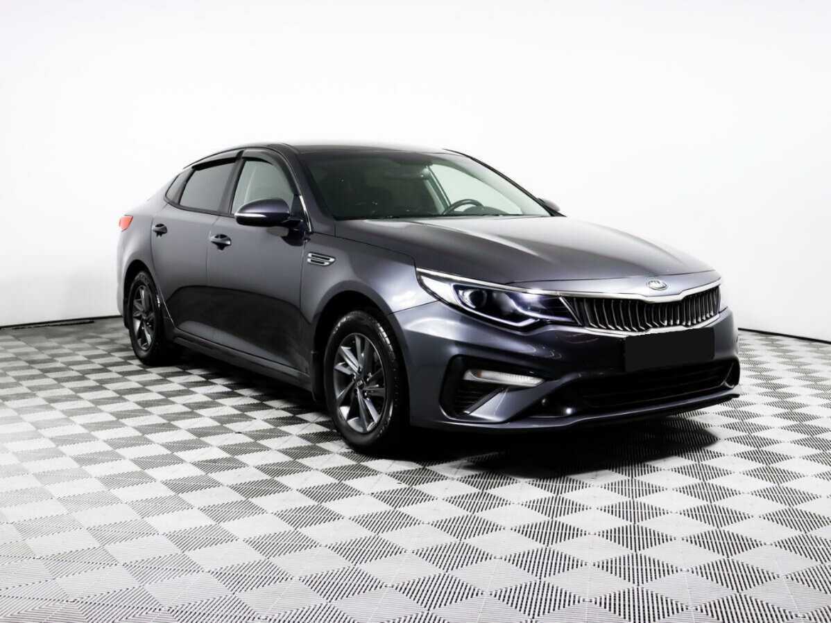 Kia Optima, 2018 - фото №3