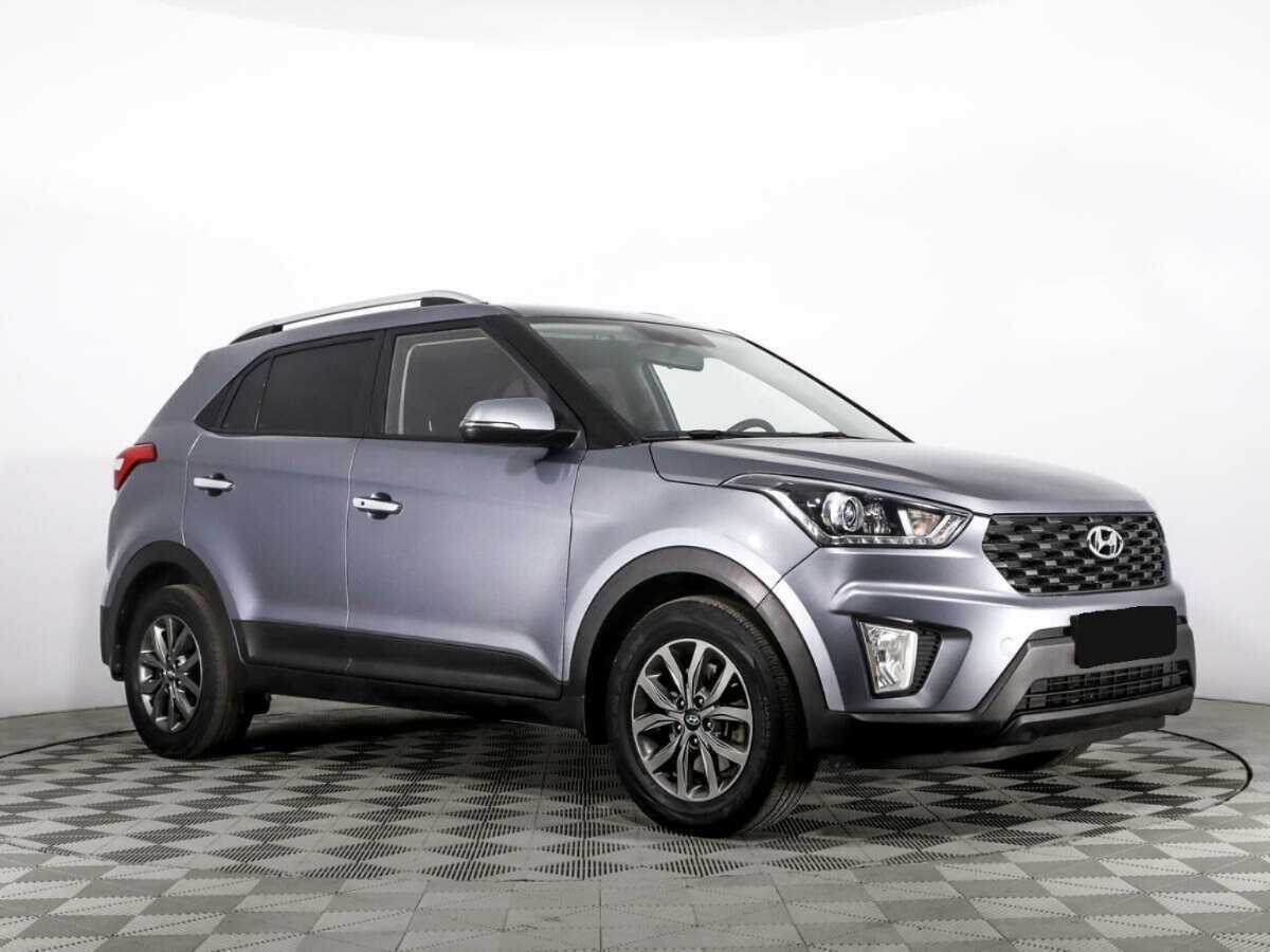 Hyundai Creta, 2020 - фото №3