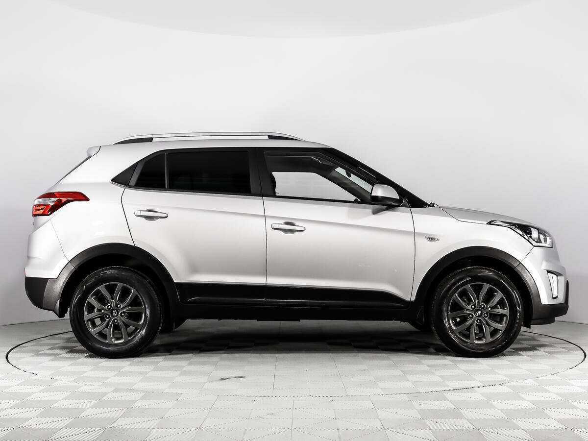 Hyundai Creta, 2021 - фото №4