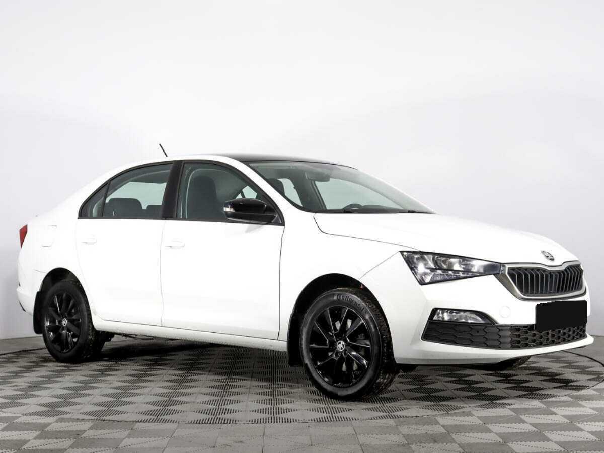 Skoda Rapid, 2020 - фото №3