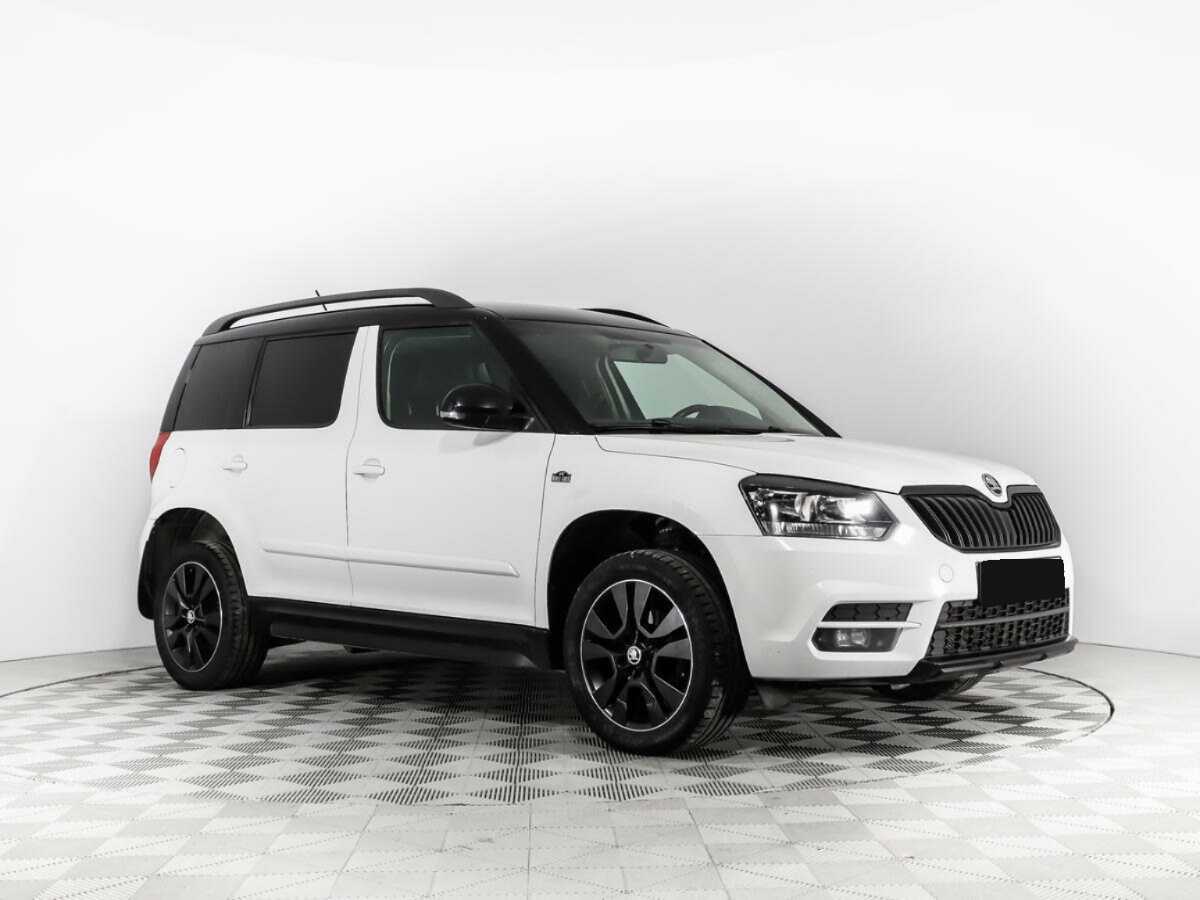 Skoda Yeti, 2016 - фото №3