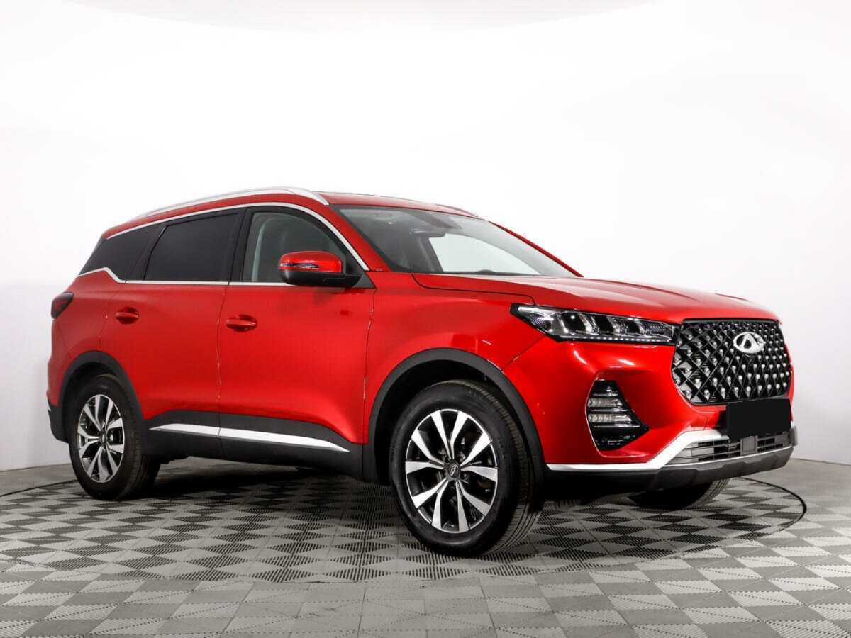 CHERY Tiggo 7 Pro, 2022 - фото №3