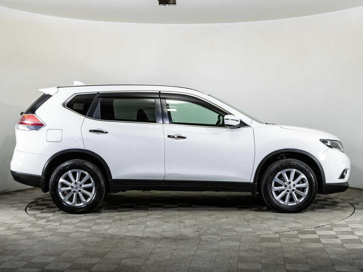 Nissan X-Trail, 2018 - фото №4