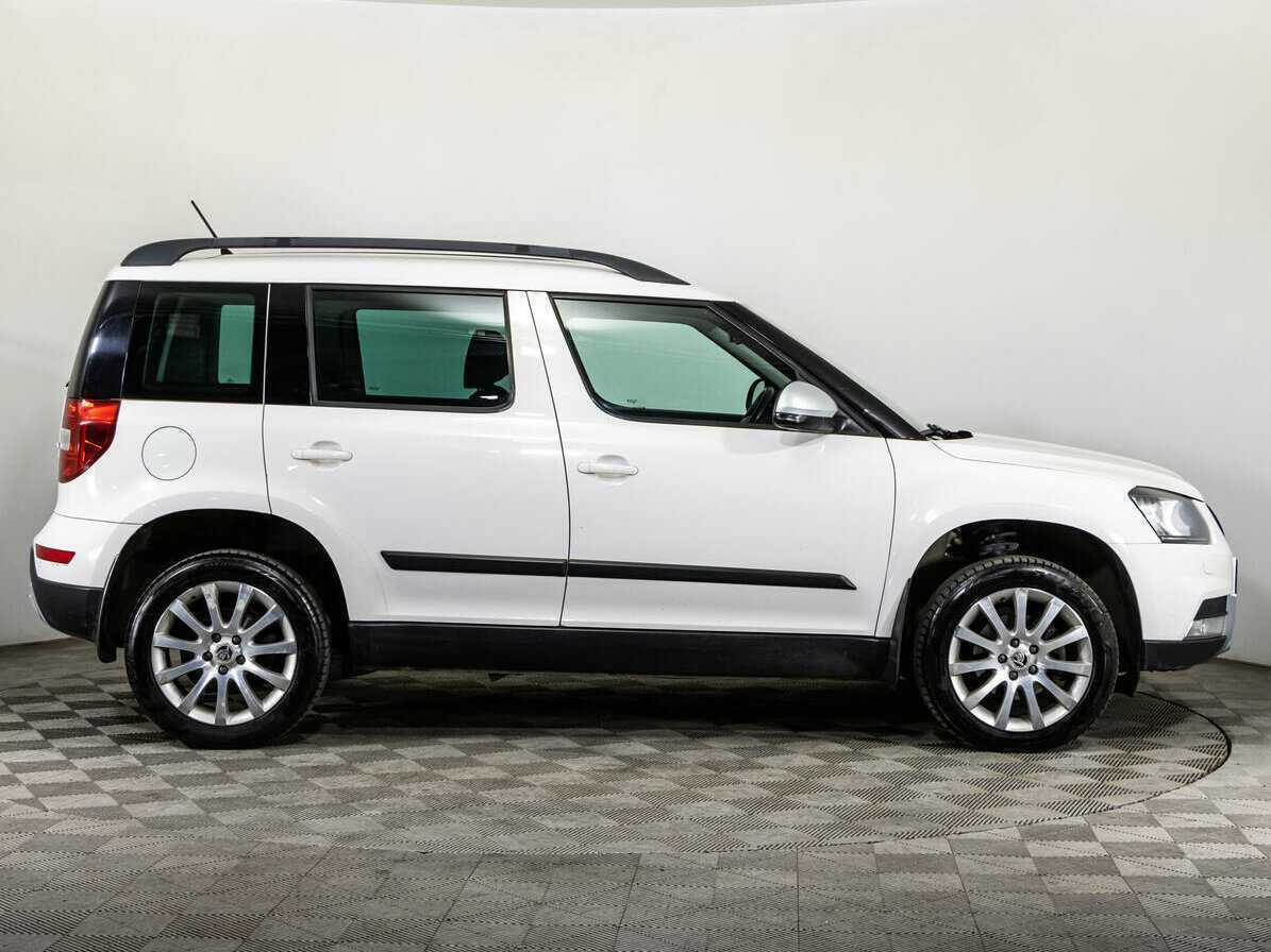Skoda Yeti, 2014 - фото №4