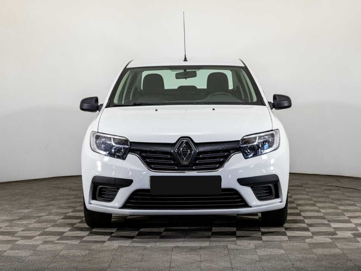 Renault Logan, 2020 - фото №2