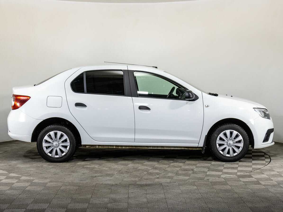 Renault Logan, 2019 - фото №4