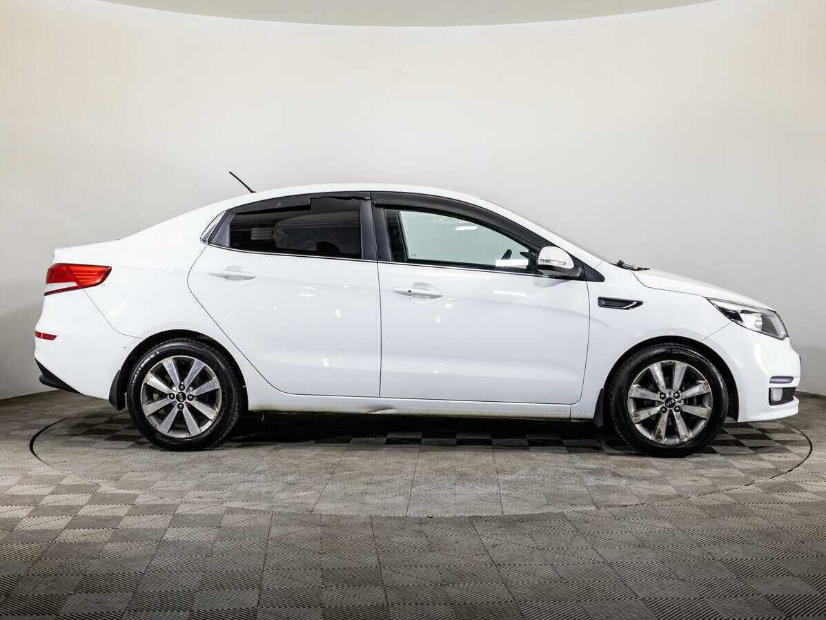 Kia Rio, 2015 - фото №4