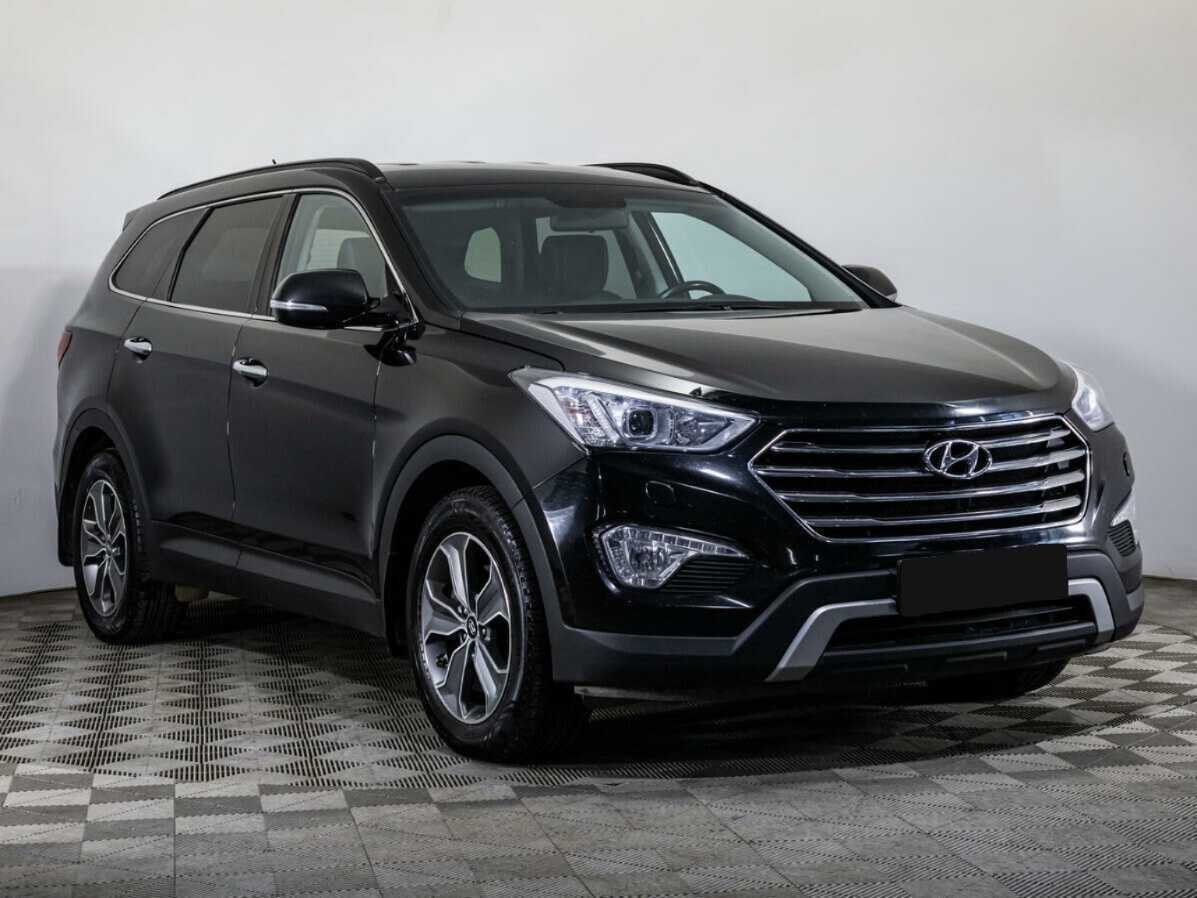 Hyundai Santa Fe Grand, 2015 - фото №3