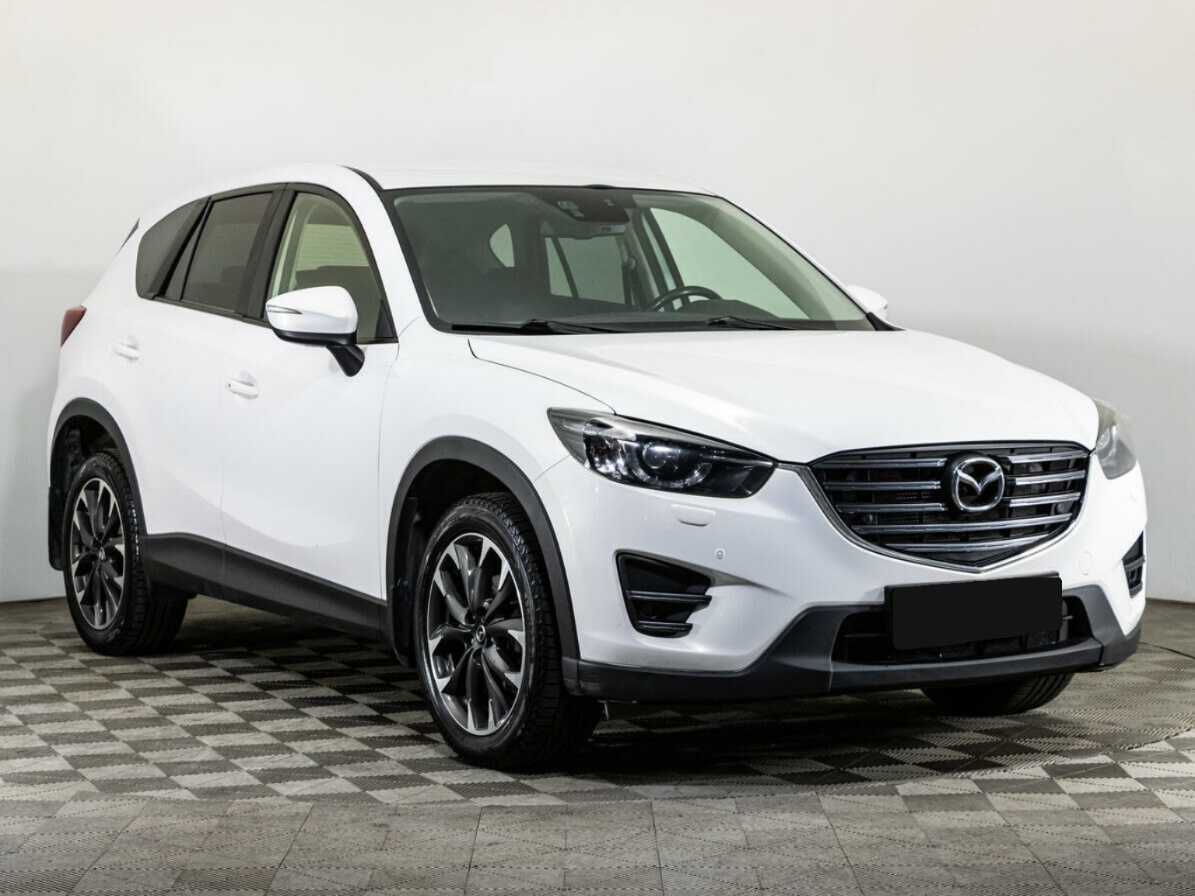 Mazda CX-5, 2016 - фото №3