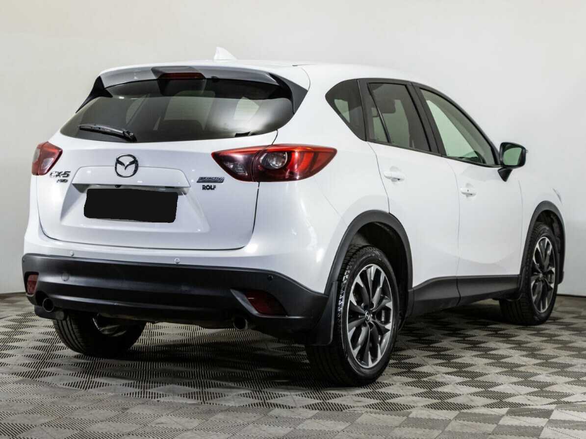 Mazda CX-5, 2016 - фото №4