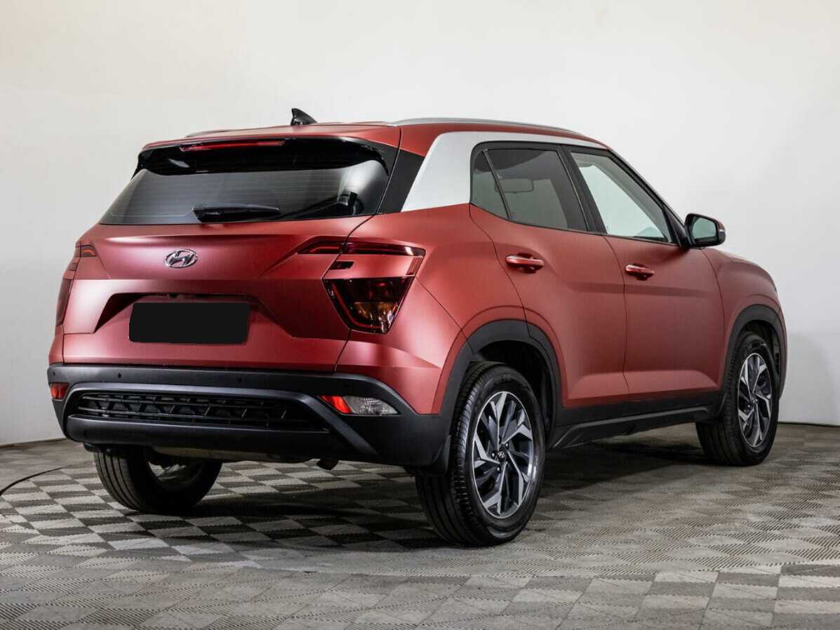 Hyundai Creta, 2022 - фото №4