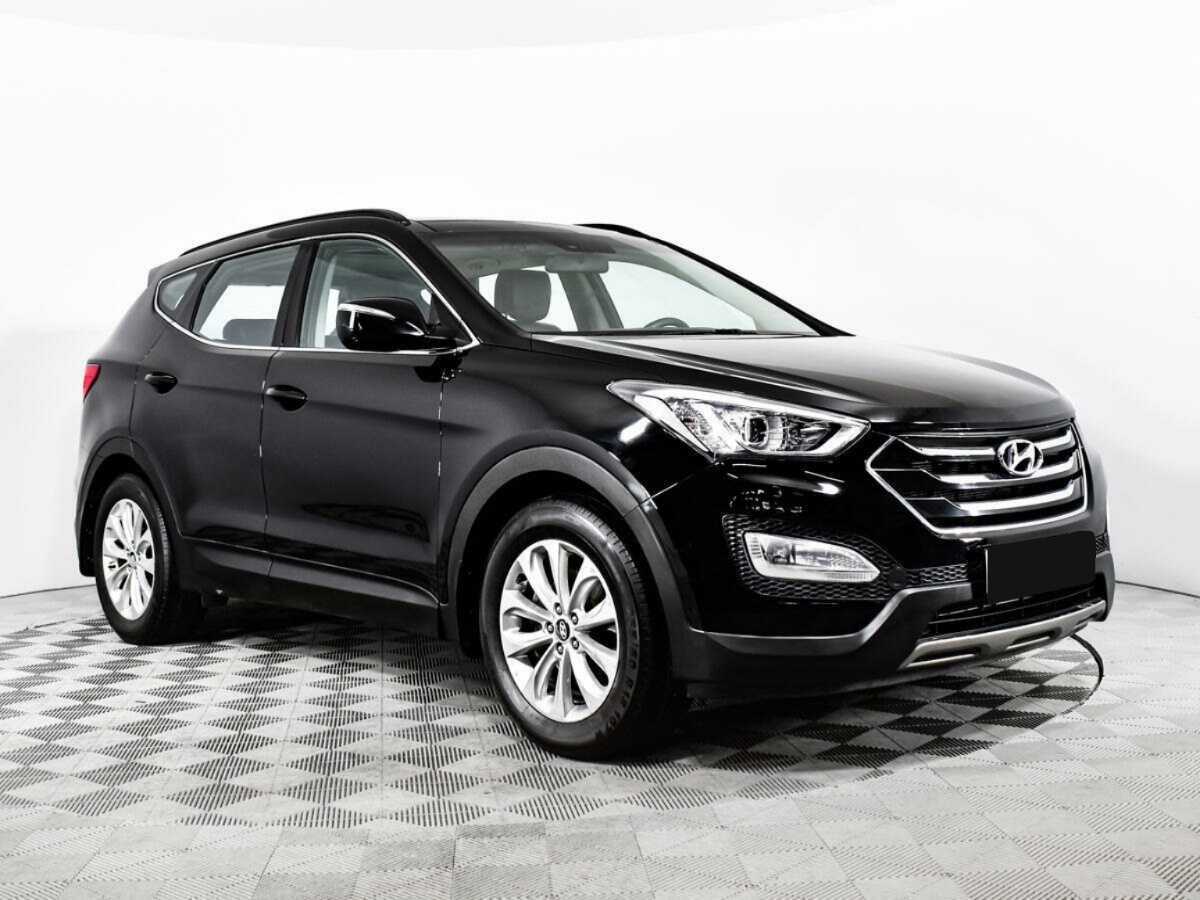 Hyundai Santa Fe, 2013 - фото №3
