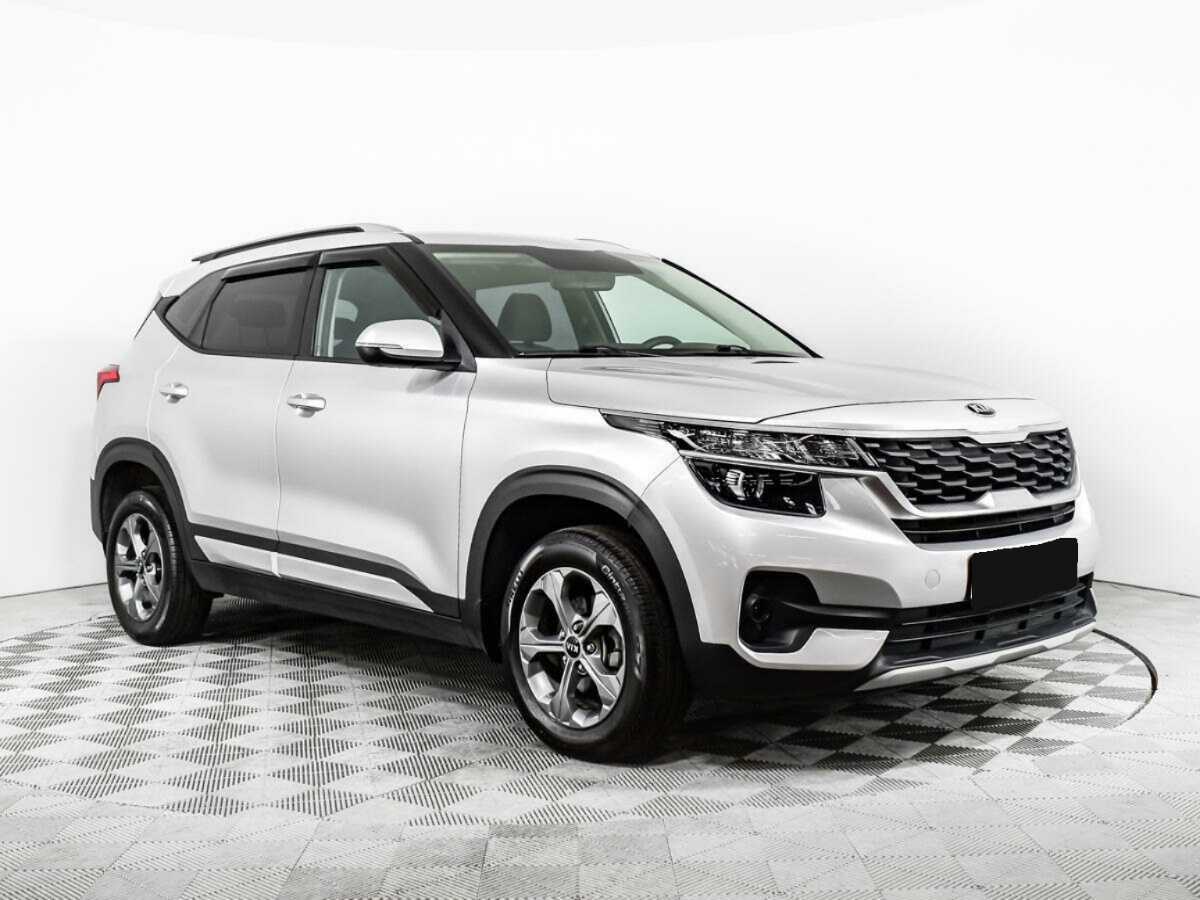 Kia Seltos, 2021 - фото №3