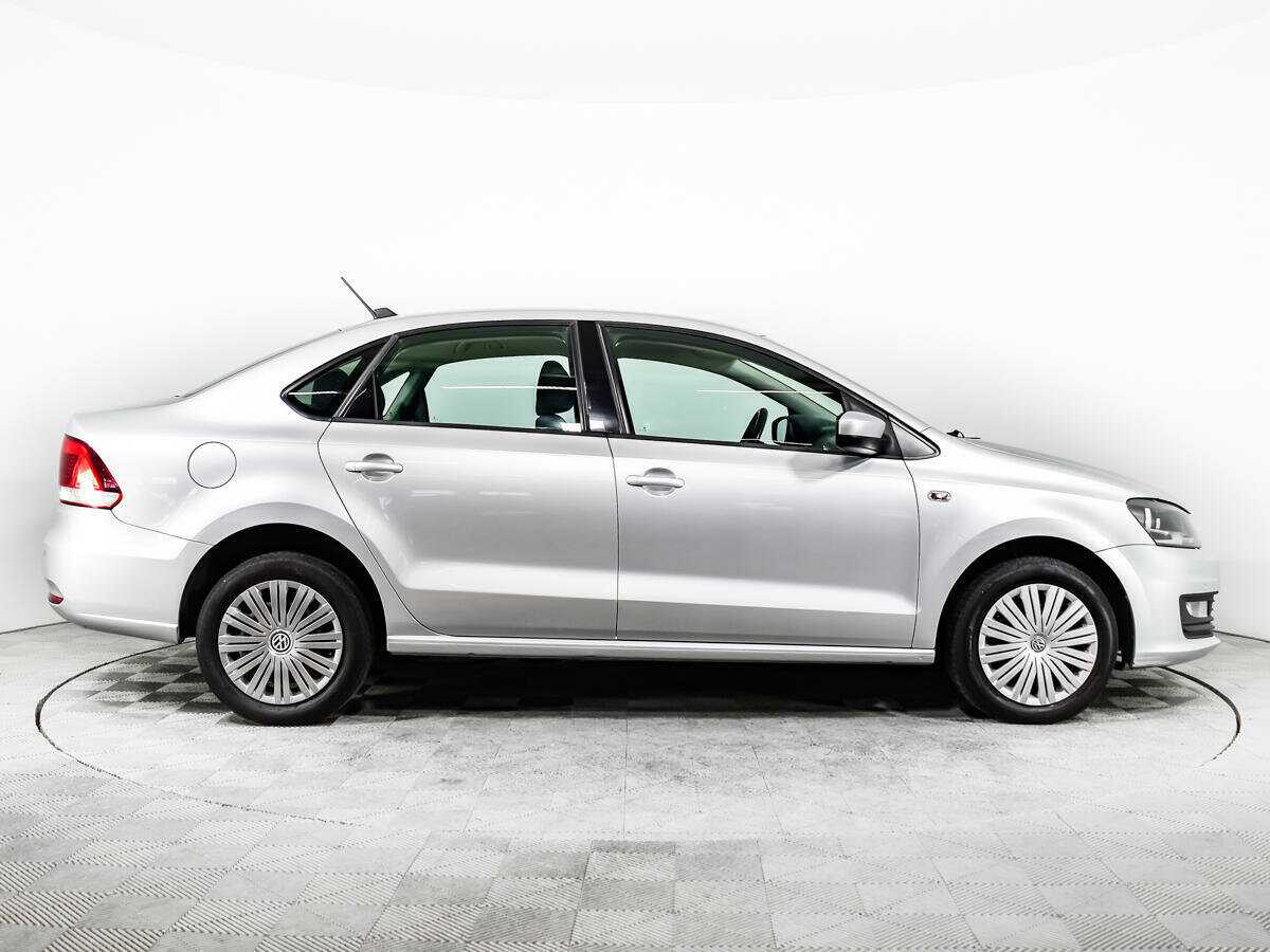 Volkswagen Polo, 2017 - фото №4