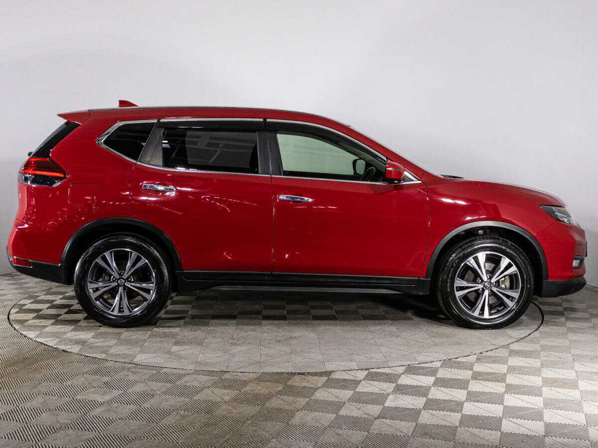 Nissan X-Trail, 2018 - фото №4