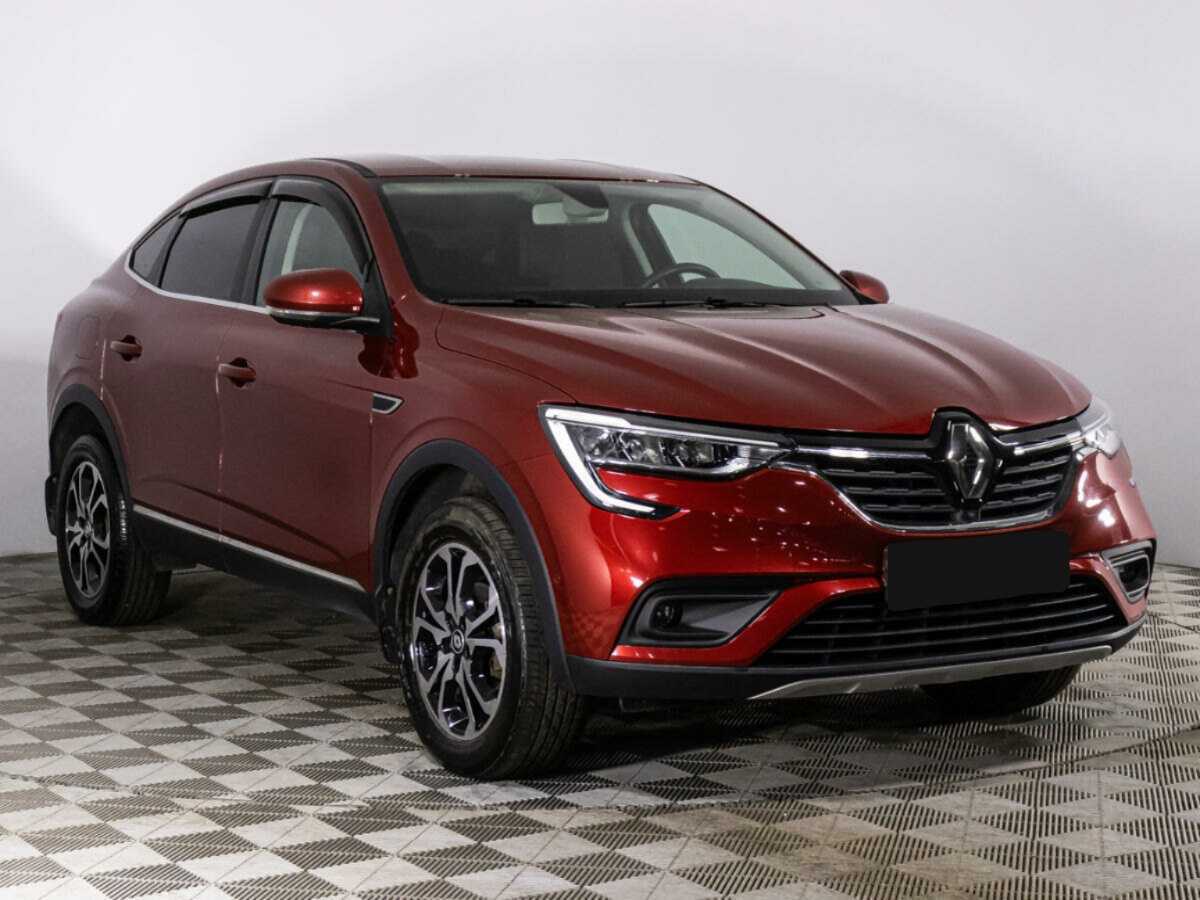 Renault Arkana, 2021 - фото №3