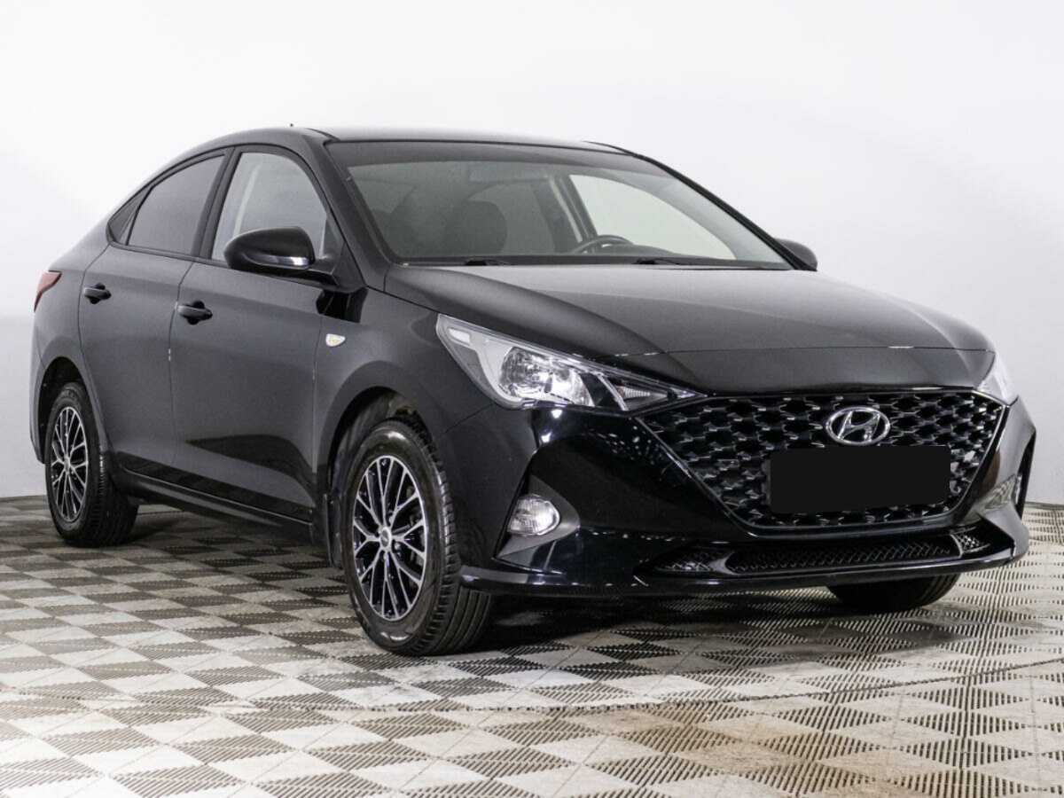 Hyundai Solaris, 2021 - фото №3