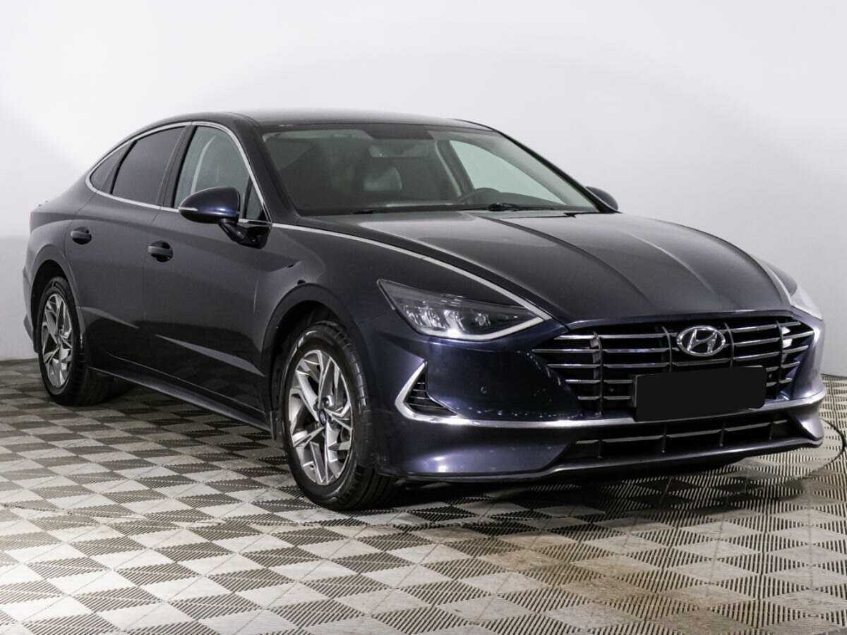 Hyundai Sonata, 2020 - фото №3