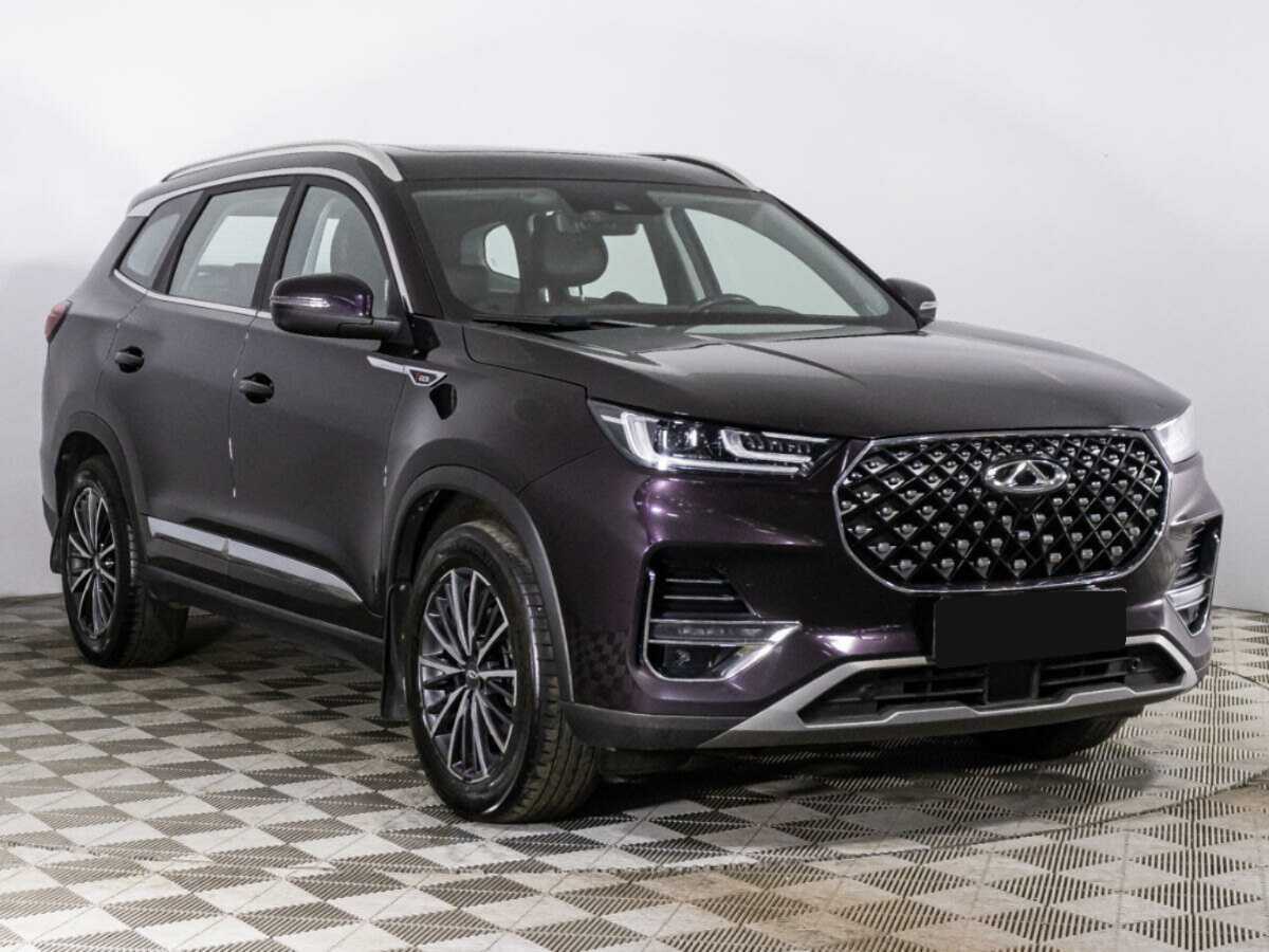 CHERY Tiggo 8 Pro, 2021 - фото №3