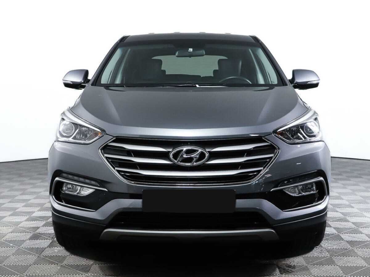 Hyundai Santa Fe, 2016 - фото №2